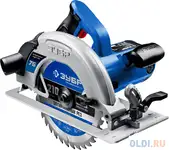 Циркулярная пила (дисковая) зубр пдп-75 2000вт (ручная)