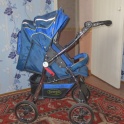 продам коляску prego зима-лето, фотография 1