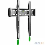 Кронштейн для телевизора onkron fm5 черный 32"-65" макс.57кг настенный фиксированный