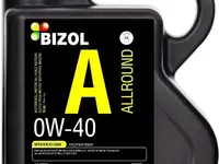 85526 bizol синт. мот.масло allround 0w-40 sn a3/b4 (4л)