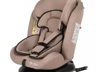 BAMBOLA автокресло для детей 0-36 кг Minori ISOFIX Светло/Коричневый 2шт/кор, фотография 3