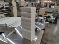 Автоматическая линия для производства и упаковки бумажных полотенец Z-сложения, фотография 2