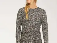 Термокофта billabong 20-21 warm up tech tee long sleeve cheetah, фотография 6