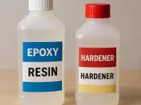 Продаю эпоксидную смолу и отвердитель