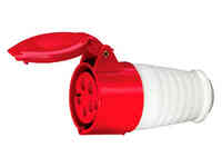 Розетка силовая ТS-215 (3S-215) 16А 380V Энергия, 6 шт