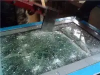 Бронированное  стекло, фотография 2