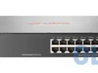 Коммутатор hp aruba 2930f управляемый 24 порта 10/100/1000 poe+ 4 sfp