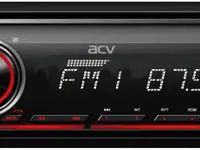 Автомагнитола acv avs-912br 1din 4x50вт