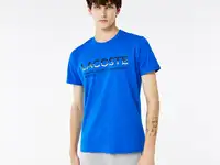 Мужская футболка lacoste regular fit