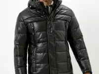 Куртка кожаная winterra