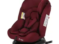 BAMBOLA Автокресло для детей 0-36 кг Minori ISOFIX Темно/Красный 2шт/кор, фотография 3