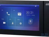 Видеодомофон dahua dh-vth2421fb-p черный