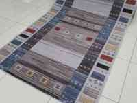 Трендовая ковровая дорожка в скандинавском стиле ковер коврик 140см, фотография 5