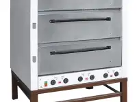 Хлебопекарная печь Восход ХПЭ-500 используется в пекарнях, кондитерских, на предприятиях пищевой промышленности и общест