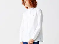 Мужская рубашка lacoste slim fit