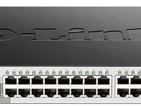 Коммутатор d-link dgs-1510-52x/a2a настраиваемый стекируемый коммутатор smartpro уровня 2+ с 48