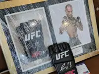Перчатка Ufc с автографом Конора Макгрегора, фотография 3