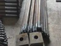 АНКЕРНЫЕ БОЛТЫ С ЗАГИБОМ,ПРЯМОЙ