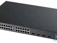 Коммутатор zyxel xgs2210-28hp управляемый 24 порта