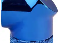 Pacific g1/4 90 degree adapter  [cl-w052-cu00bu-a] - blue/diy lcs/fitting/2 pack