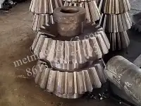 Коническая шестерня для конусной дробилки КСДКМД, фотография 2