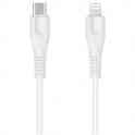 Кабель canyon type-c to lightning cable mfi 1.2m cns-mfic4w. белый, фотография 2