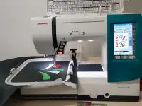 Продам вышивальную машину мемори крафт