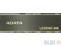 Ssd накопитель adata legend 800 2 tb pci-e 4.0 х4