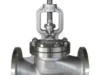 Вентиль нержавеющий - клапан запорный Диаметр: 50; 32; 80... мм, Маркировка: 15нж65нж; 15нж22нж; 15нж40п...