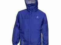 Ветровка мужская непромокаемая мембранная снаряжение funride base оранжевая