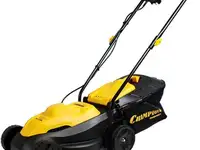 Champion газонокосилка электрическая em 3411