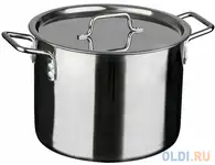 Кастрюля катунь кт-об-15 к 30 см 15 л нержавеющая сталь