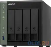 Схд настольное исполнение 4bay no hdd ts-431kx-2g qnap