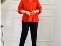 Блузка и брюки, фотография 6