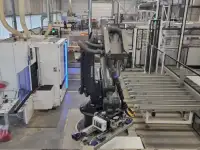 HOMAG DRILLTEC V500 OPTIMAT BX 200/D обрабатывающий центр с ЧПУ (дерево) вкл. робот и склад (автономная обработка), фотография 3