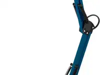 Camelion kd-331  c06 синий (светильник настольный, 230v, 40w, e27)