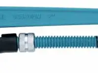 Ключ трубный рычажный gross 15613 №2  1,5 цельнокованный crv, тип