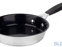 Сковорода bergner bgeu-4316 16 см нержавеющая сталь