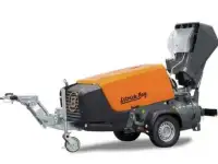 Бетононасос мини портативный, фотография 2