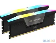 Оперативная память для компьютера corsair vengeance rgb dimm 32gb ddr5 5600