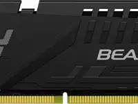 Оперативная память для компьютера kingston fury beast black dimm 16gb ddr5