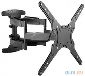 Кронштейн для телевизора ultramounts um 907 черный 23"-55" макс.40кг настенный поворотно-в