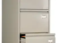 Шкаф картотечный практик "afc-03", 1020х467х630 мм, 3 ящика, для 165 подвесных