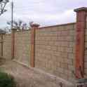 Строительство заборов из блоков, фотография 2