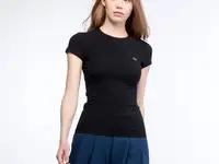 Женская футболка lacoste regular fit