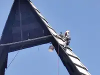 Промышленные альпинисты Алматы, фотография 5