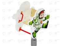 Качалка на пружине  космонавт ио 22.14.01