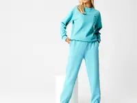 Женские спортивные штаны lacoste из хлопка