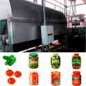 Линии для производства овощных консервов 