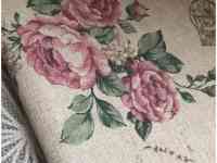 Винтажная итальянская скатерть Лэттера с тефлоновым покрытием, фотография 6